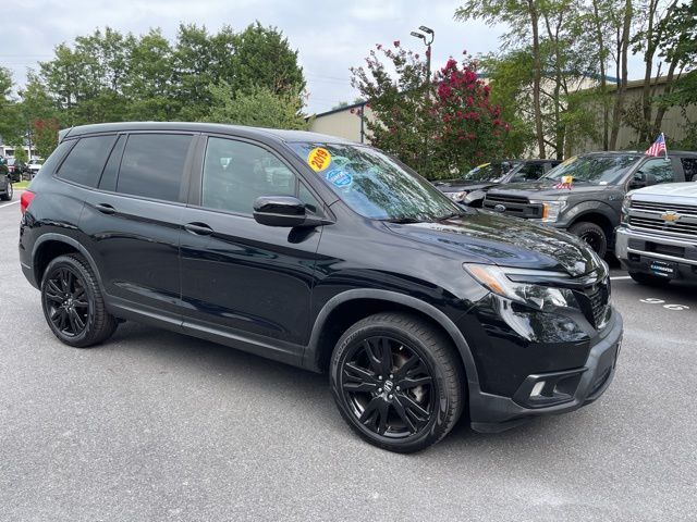 2019 Honda Passport Sport