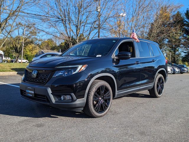 2019 Honda Passport Sport