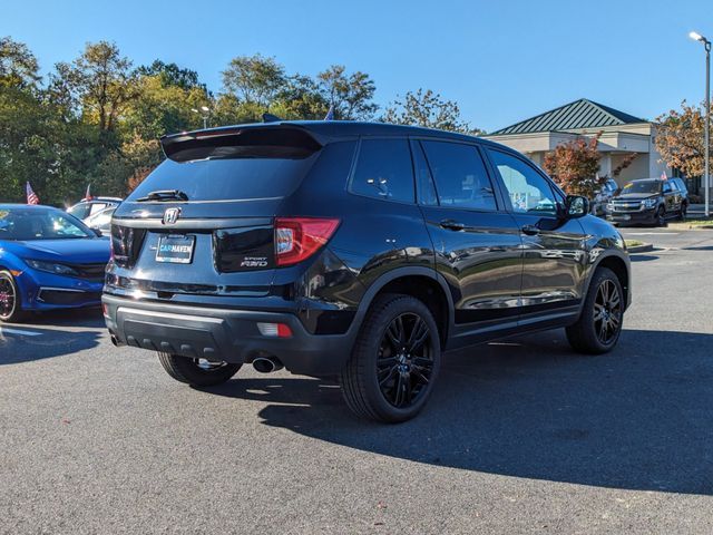 2019 Honda Passport Sport