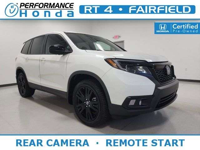 2019 Honda Passport Sport