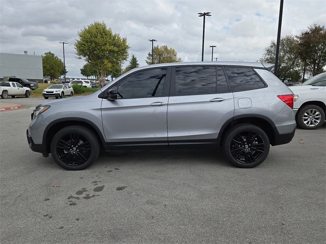 2019 Honda Passport Sport