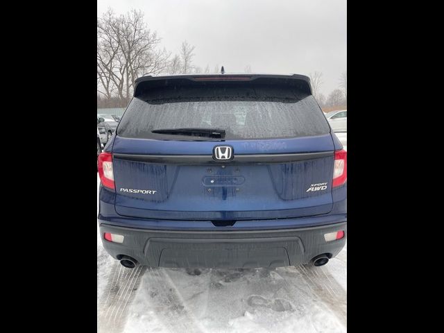 2019 Honda Passport Sport