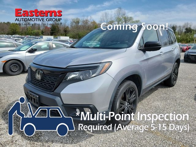 2019 Honda Passport Sport