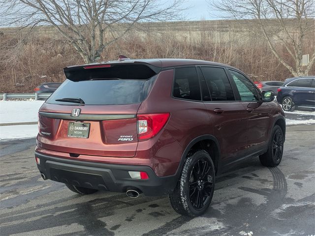 2019 Honda Passport Sport