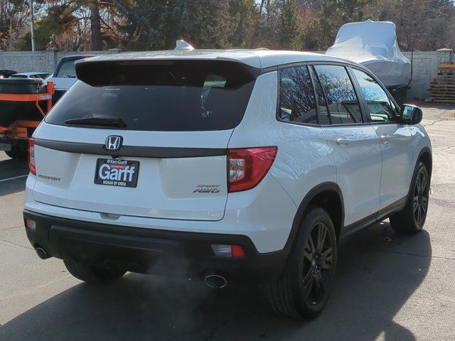 2019 Honda Passport Sport