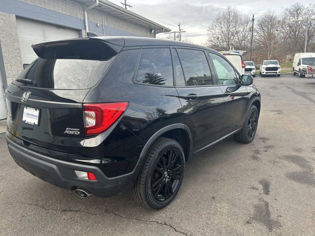 2019 Honda Passport Sport