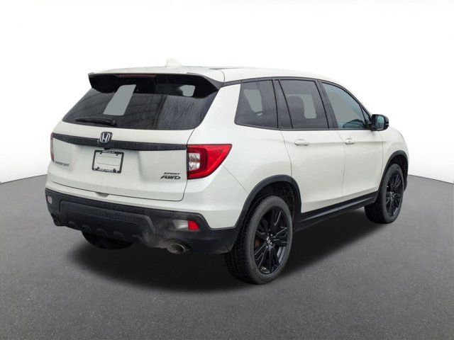 2019 Honda Passport Sport