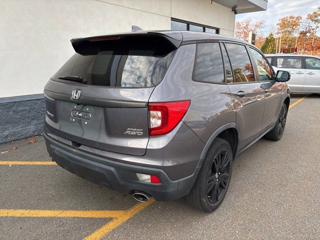 2019 Honda Passport Sport