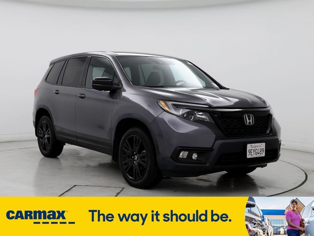 2019 Honda Passport Sport