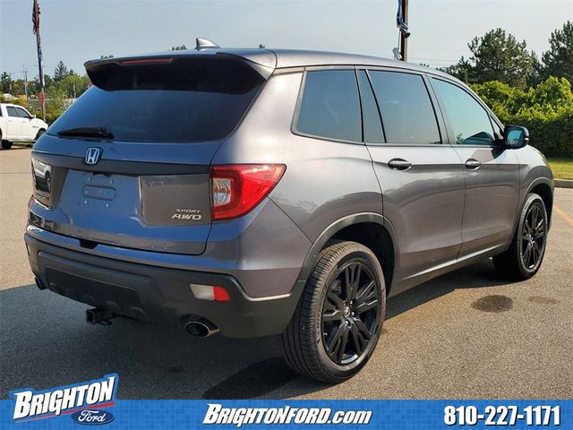 2019 Honda Passport Sport