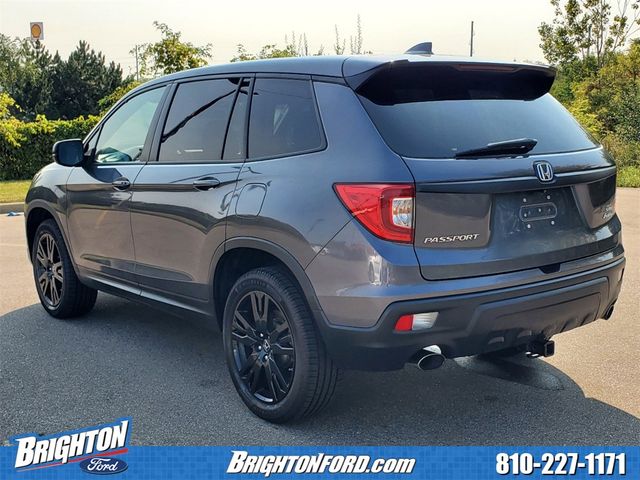 2019 Honda Passport Sport