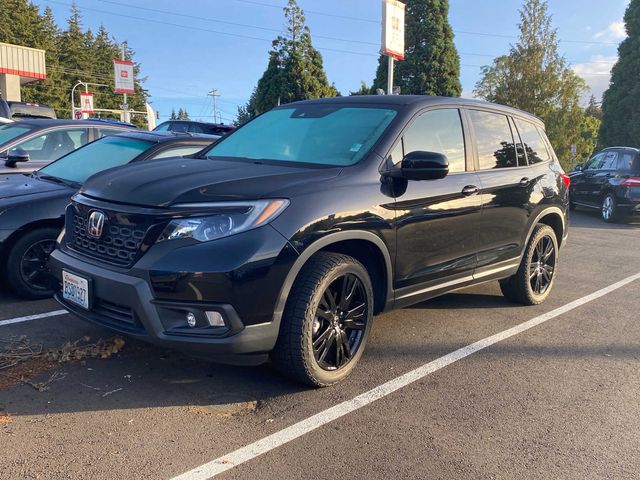 2019 Honda Passport Sport