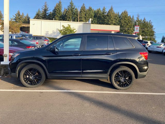 2019 Honda Passport Sport