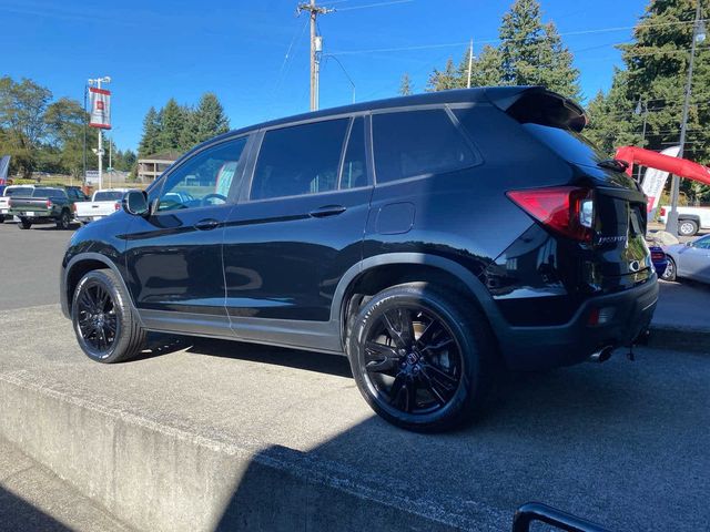 2019 Honda Passport Sport