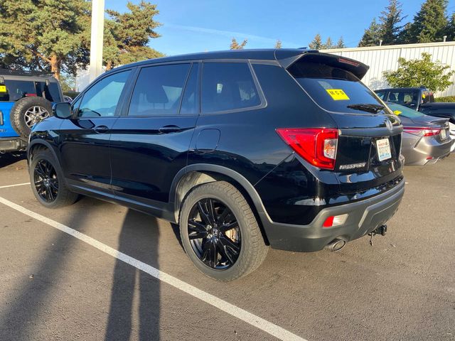 2019 Honda Passport Sport