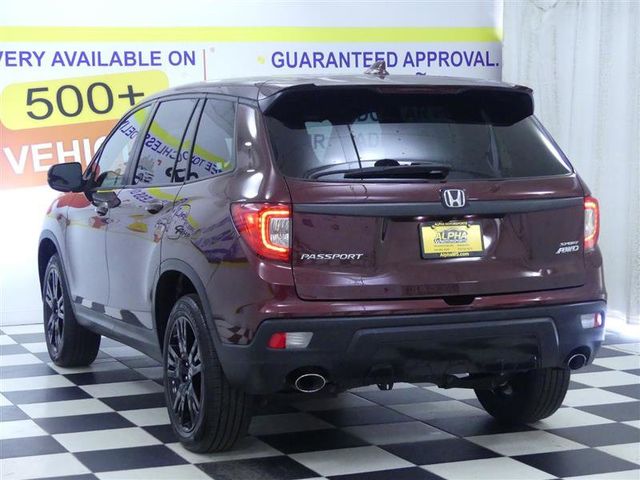 2019 Honda Passport Sport