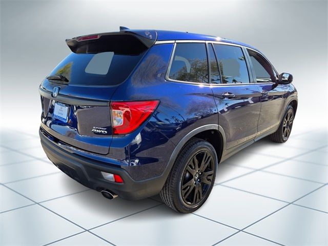 2019 Honda Passport Sport