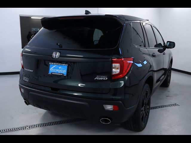 2019 Honda Passport Sport