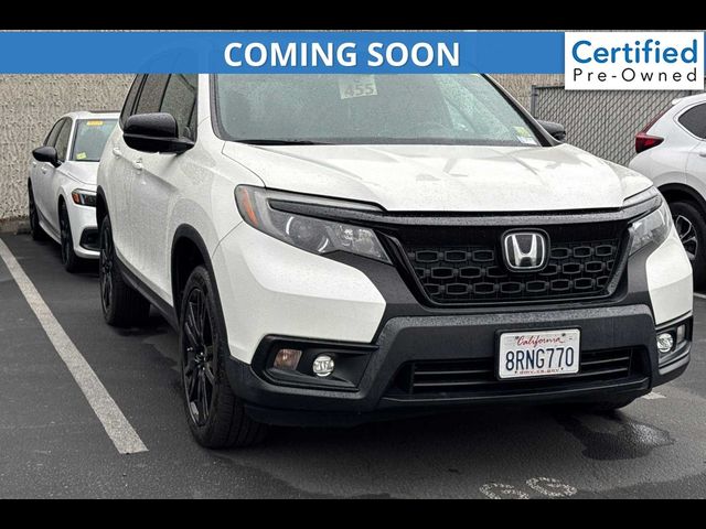 2019 Honda Passport Sport