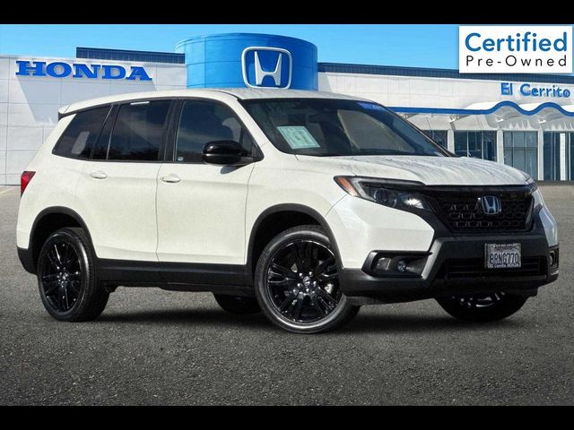 2019 Honda Passport Sport