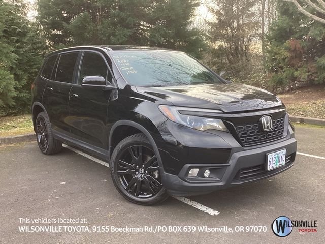 2019 Honda Passport Sport