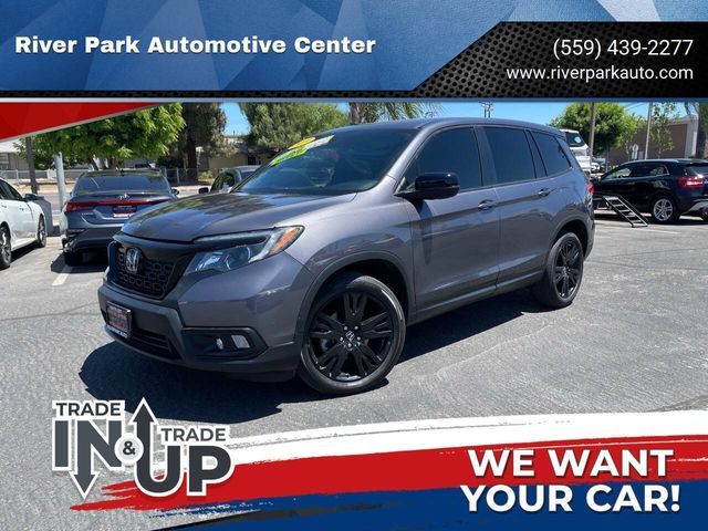 2019 Honda Passport Sport