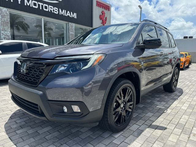 2019 Honda Passport Sport