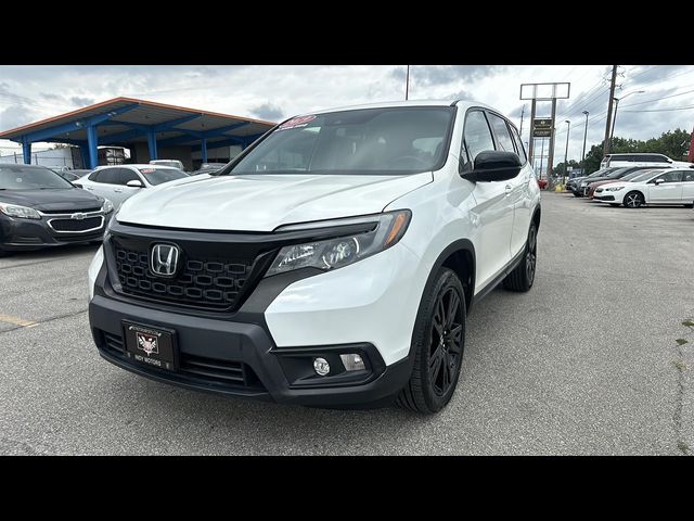 2019 Honda Passport Sport