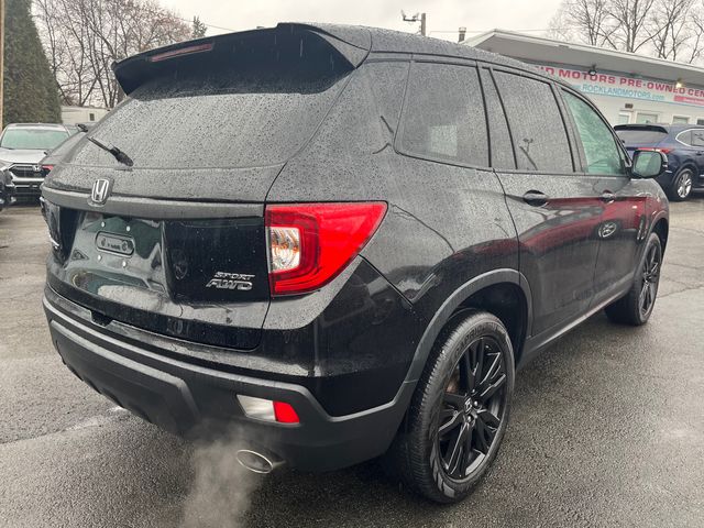 2019 Honda Passport Sport