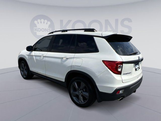 2019 Honda Passport Touring