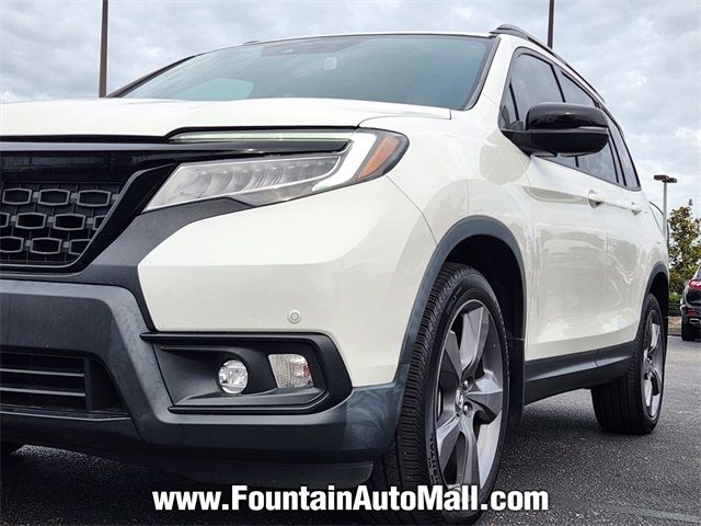 2019 Honda Passport Touring