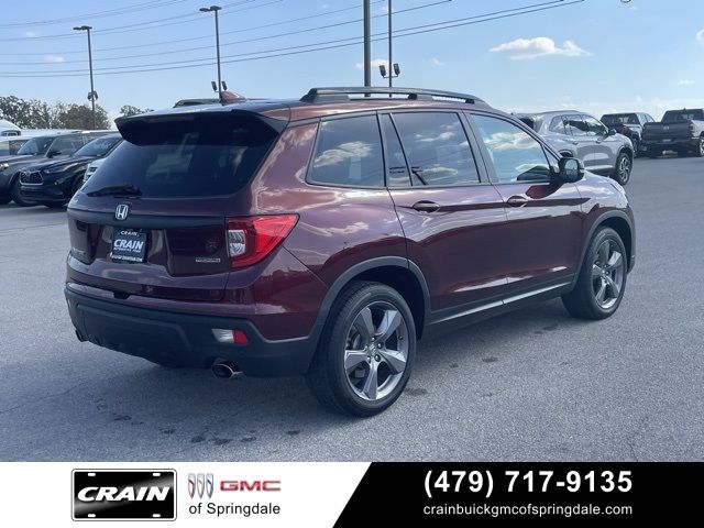 2019 Honda Passport Touring