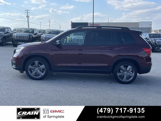 2019 Honda Passport Touring