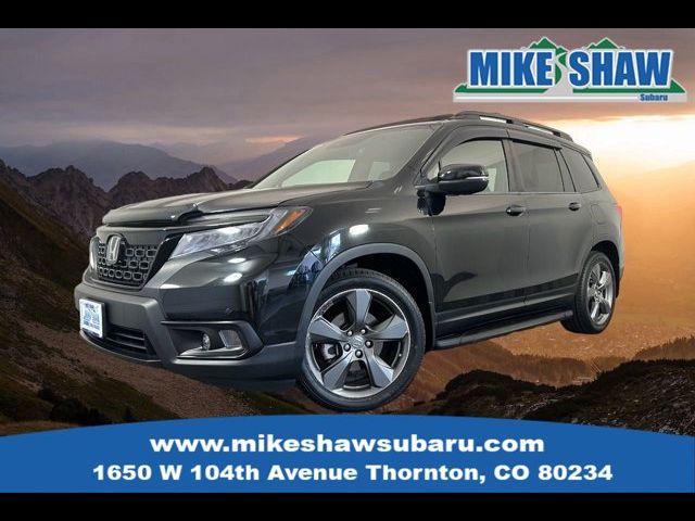 2019 Honda Passport Touring