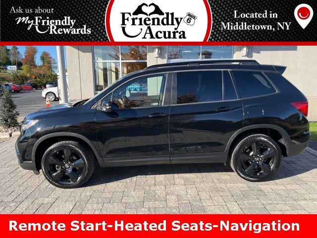 2019 Honda Passport Touring