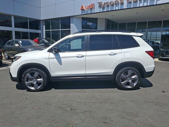 2019 Honda Passport Touring