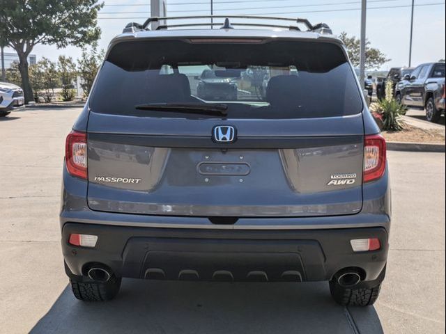 2019 Honda Passport Touring