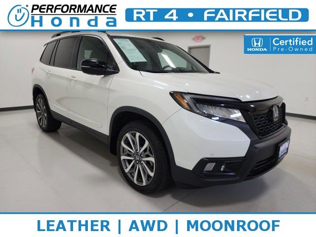 2019 Honda Passport Touring