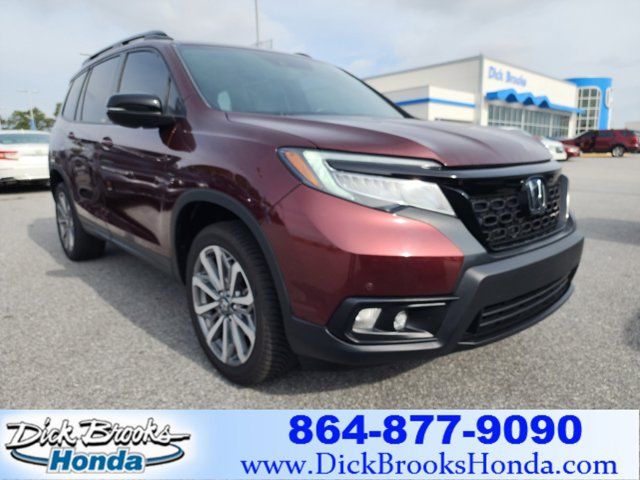 2019 Honda Passport Touring