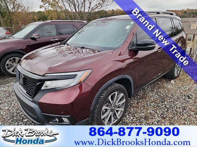 2019 Honda Passport Touring