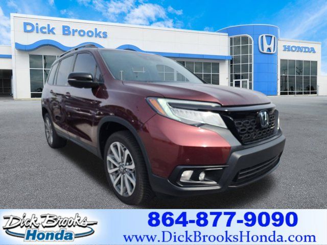 2019 Honda Passport Touring