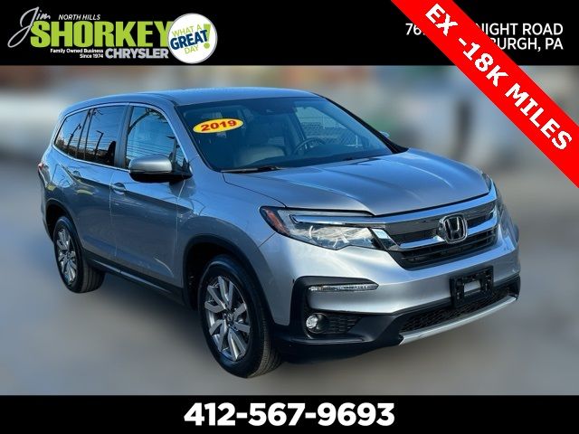 2019 Honda Pilot EX