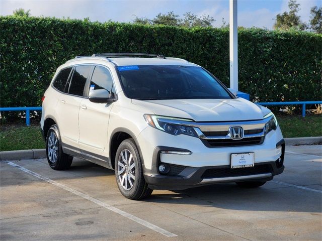 2019 Honda Pilot EX