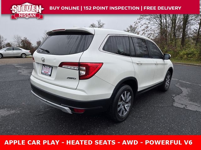 2019 Honda Pilot EX