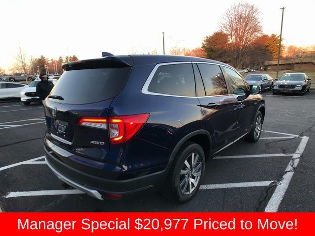 2019 Honda Pilot EX