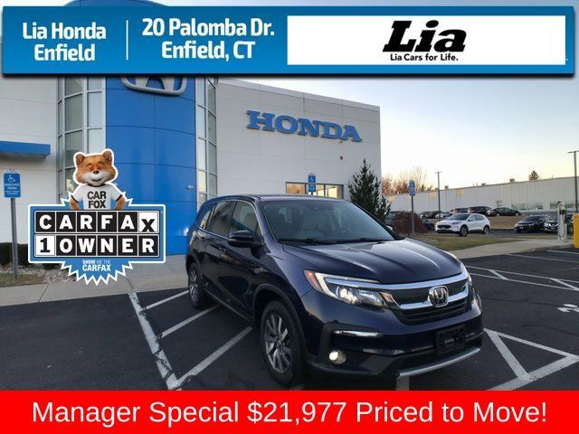 2019 Honda Pilot EX