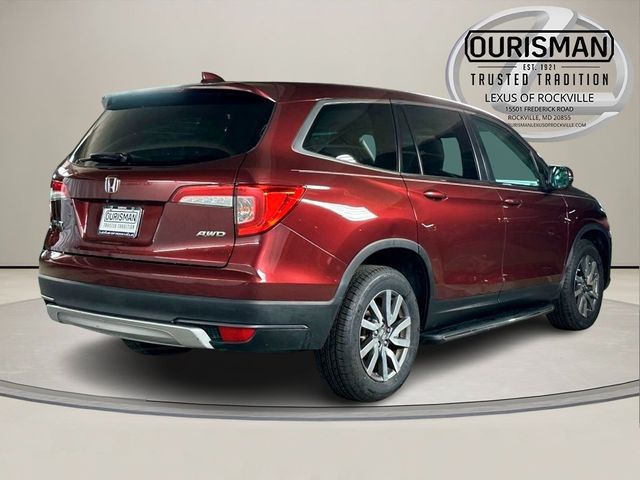 2019 Honda Pilot EX