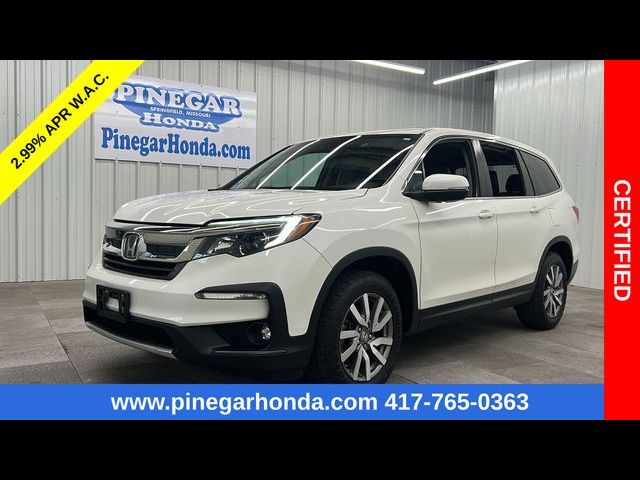 2019 Honda Pilot EX-L Navigation RES