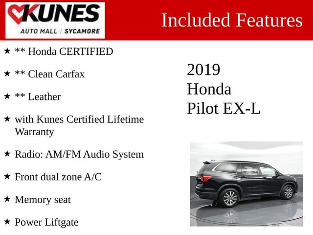 2019 Honda Pilot EX-L