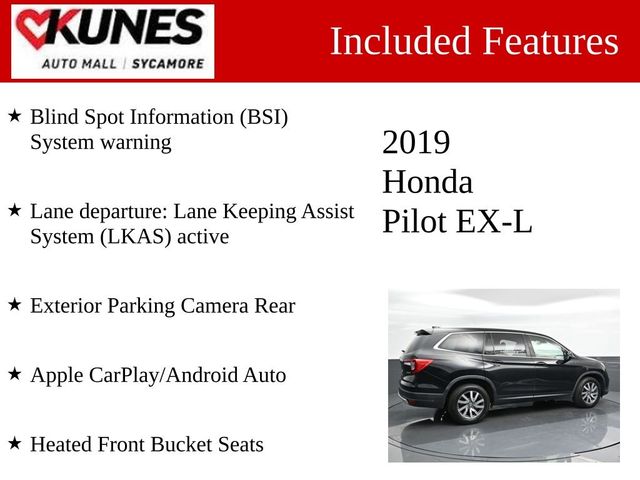 2019 Honda Pilot EX-L